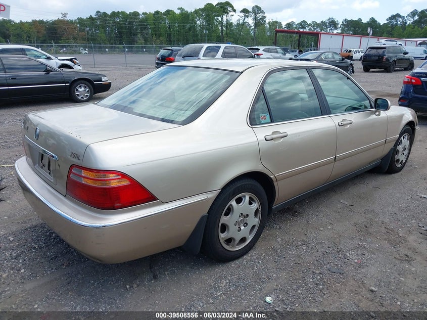 1999 Acura Rl 3.5 VIN: JH4KA9653XT002605 Lot: 39508556
