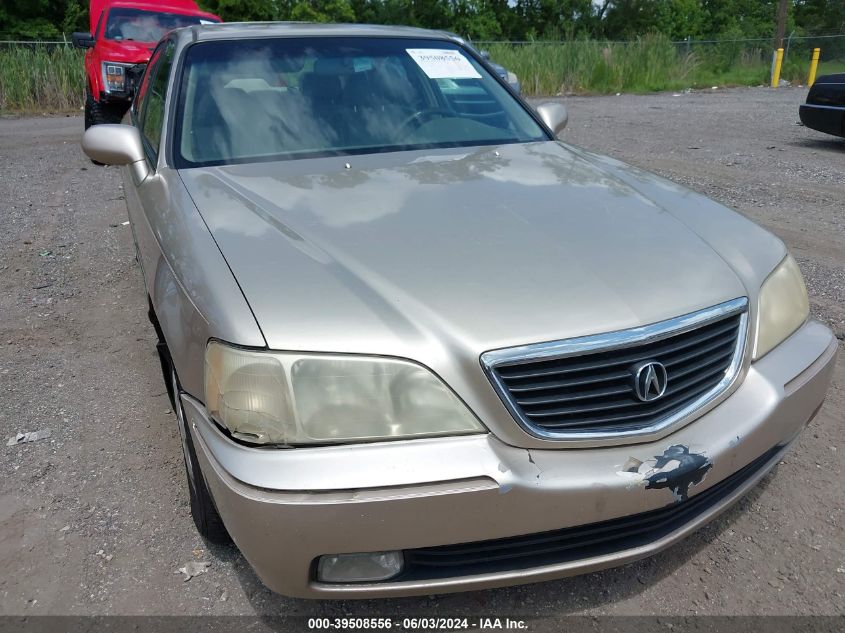 1999 Acura Rl 3.5 VIN: JH4KA9653XT002605 Lot: 39508556