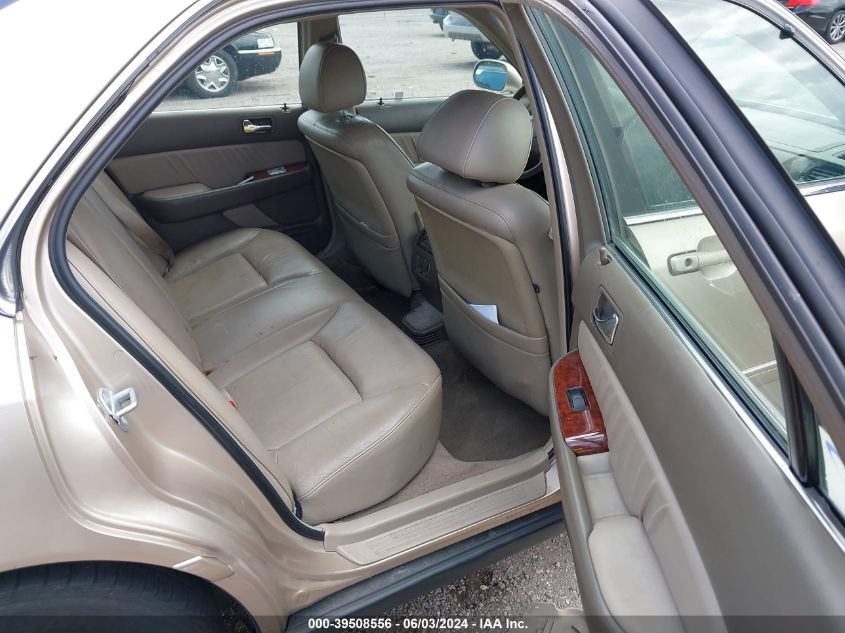 1999 Acura Rl 3.5 VIN: JH4KA9653XT002605 Lot: 39508556