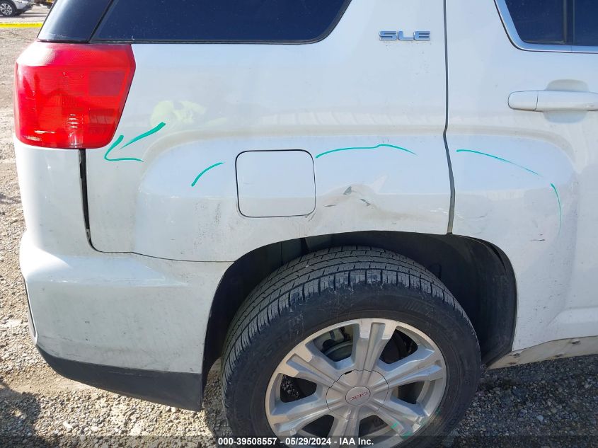 2017 GMC Terrain Sle-1 VIN: 2GKALMEK6H6316362 Lot: 39508557