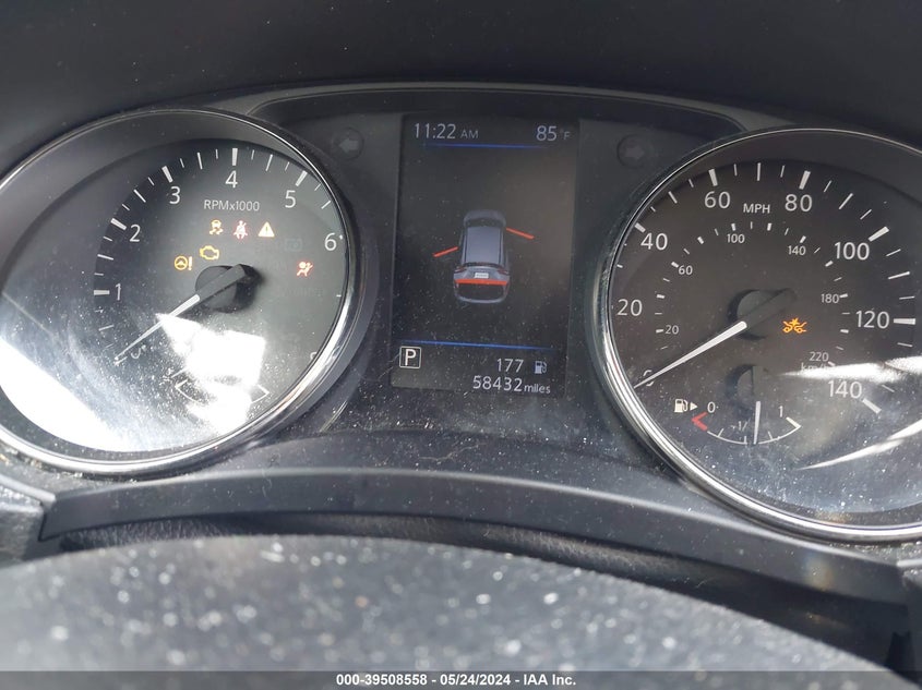 2019 Nissan Rogue Sport S VIN: JN1BJ1CP9KW524402 Lot: 39508558