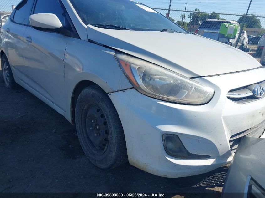 2016 Hyundai Accent Se VIN: KMHCT4AE9GU947655 Lot: 39508560