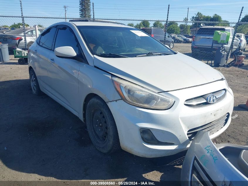 2016 Hyundai Accent Se VIN: KMHCT4AE9GU947655 Lot: 39508560