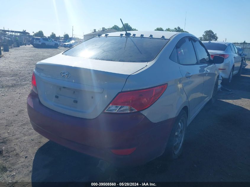 2016 Hyundai Accent Se VIN: KMHCT4AE9GU947655 Lot: 39508560