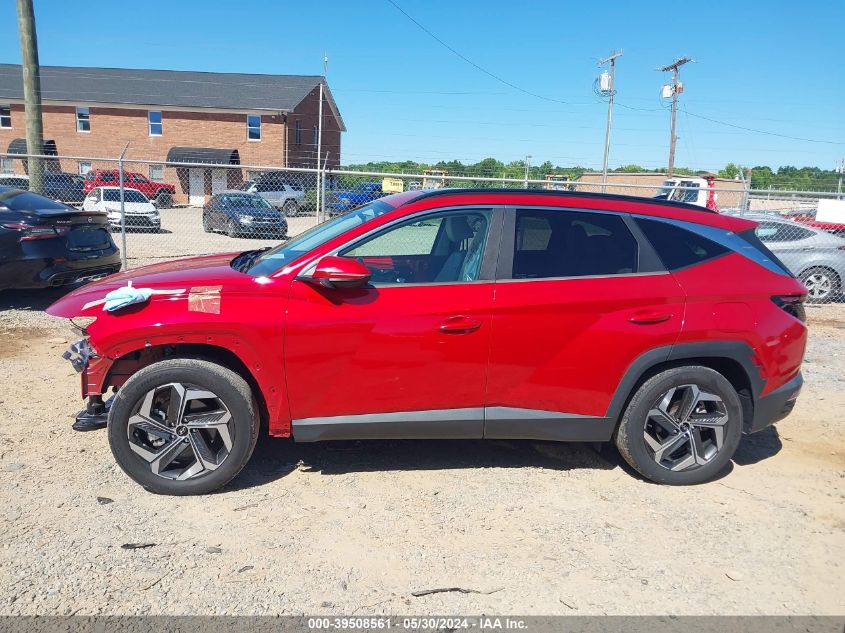 2022 Hyundai Tucson Sel VIN: 5NMJC3AE4NH012893 Lot: 39508561