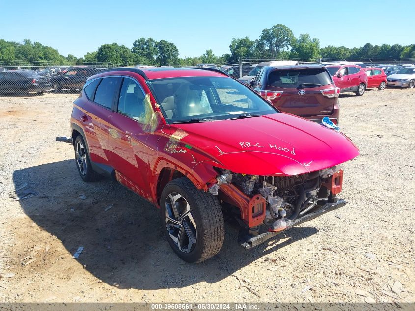 2022 Hyundai Tucson Sel VIN: 5NMJC3AE4NH012893 Lot: 39508561