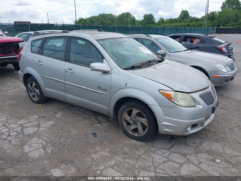 2005 Pontiac Vibe Gt VIN: 5Y2SN63L55Z406426 Lot: 39508562