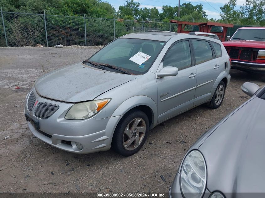 2005 Pontiac Vibe Gt VIN: 5Y2SN63L55Z406426 Lot: 39508562