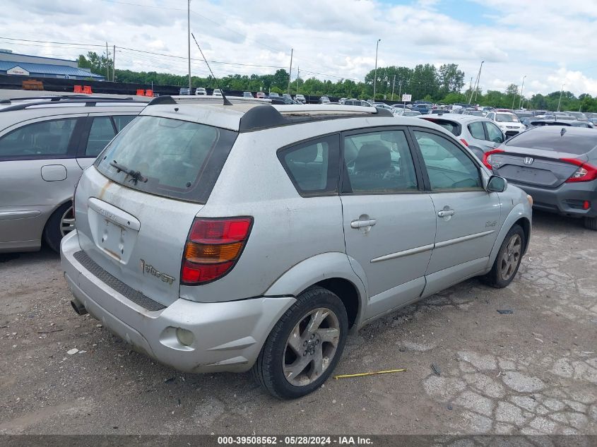 2005 Pontiac Vibe Gt VIN: 5Y2SN63L55Z406426 Lot: 39508562