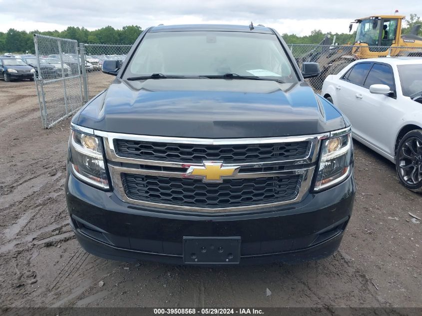 2015 Chevrolet Suburban K1500 Ls VIN: 1GNSKHKC1FR283609 Lot: 39508568