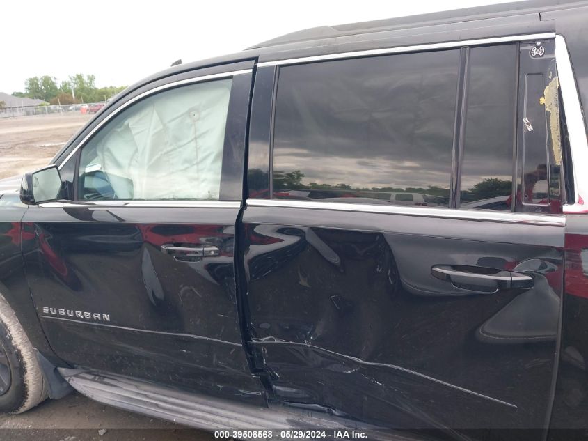 2015 Chevrolet Suburban K1500 Ls VIN: 1GNSKHKC1FR283609 Lot: 39508568