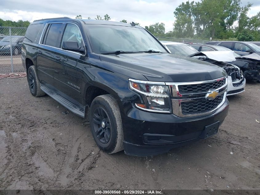 2015 Chevrolet Suburban K1500 Ls VIN: 1GNSKHKC1FR283609 Lot: 39508568