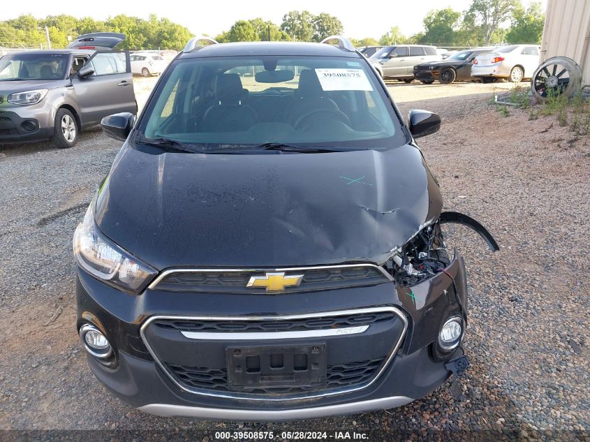 2020 Chevrolet Spark Fwd Activ Automatic VIN: KL8CH6SA2LC481024 Lot: 39508575