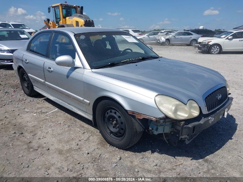 2004 Hyundai Sonata VIN: KMHWF25H54A000915 Lot: 39508576