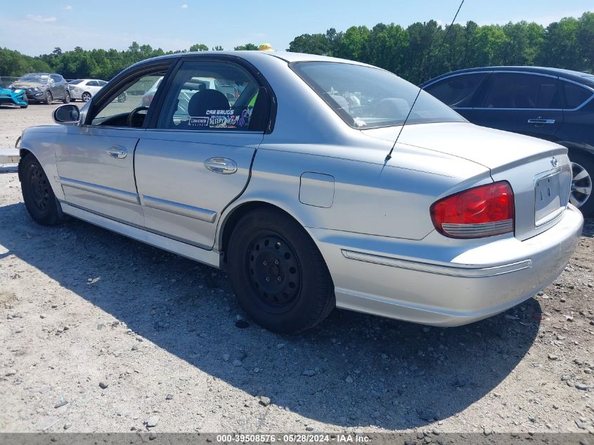 2004 Hyundai Sonata VIN: KMHWF25H54A000915 Lot: 39508576