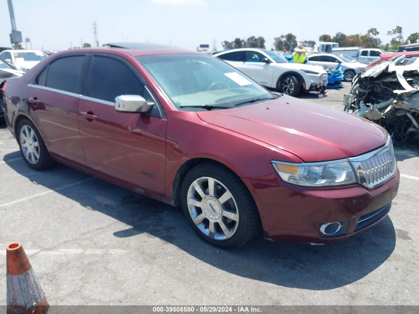 2007 Lincoln Mkz VIN: 3LNHM26T97R647183 Lot: 39508580