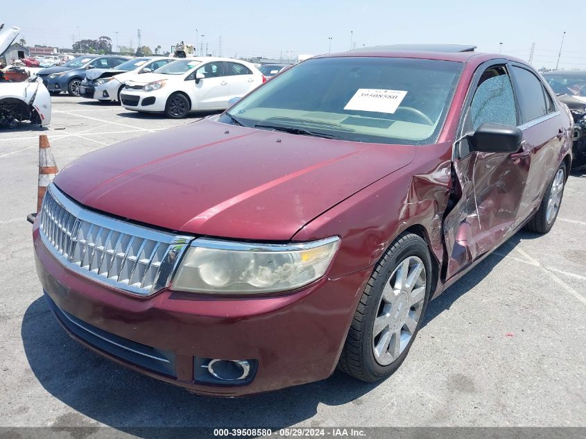 2007 Lincoln Mkz VIN: 3LNHM26T97R647183 Lot: 39508580