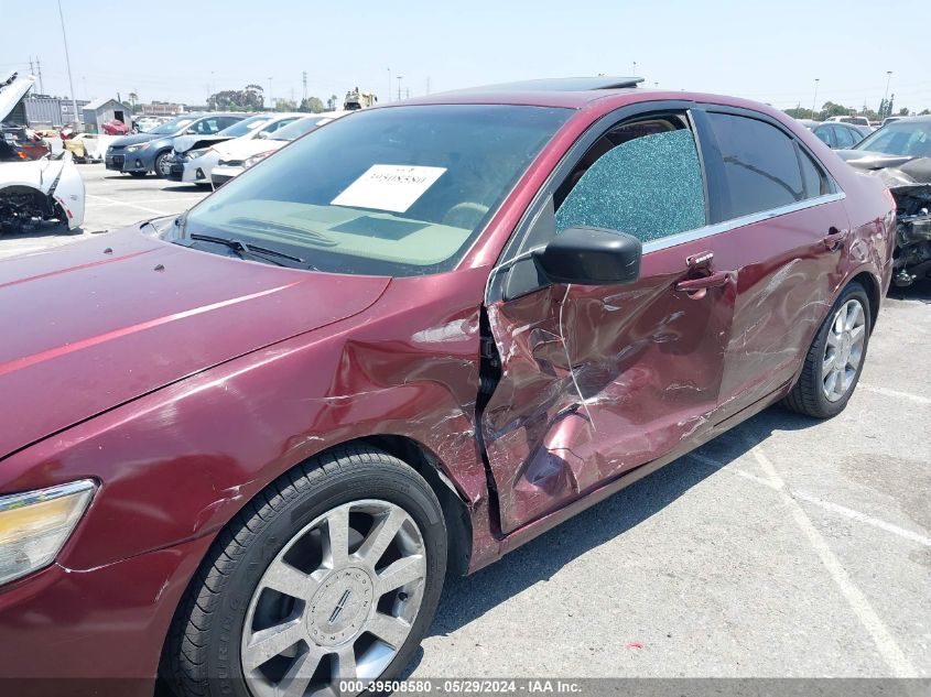 2007 Lincoln Mkz VIN: 3LNHM26T97R647183 Lot: 39508580