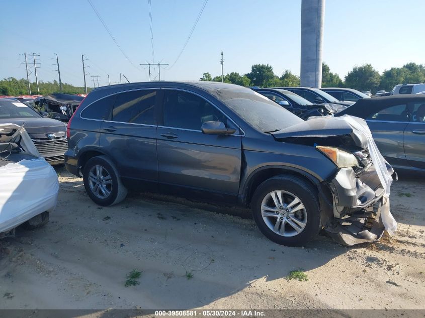 2010 Honda Cr-V Ex-L VIN: 5J6RE3H7XAL051043 Lot: 39508581