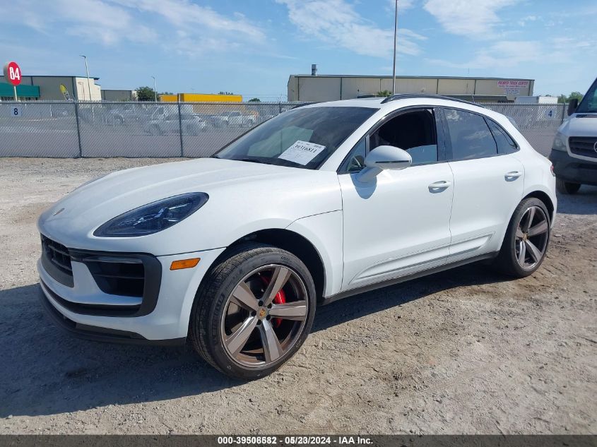 2023 Porsche Macan S VIN: WP1AG2A50PLB40322 Lot: 39508582