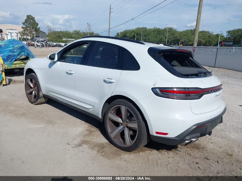 2023 Porsche Macan S VIN: WP1AG2A50PLB40322 Lot: 39508582