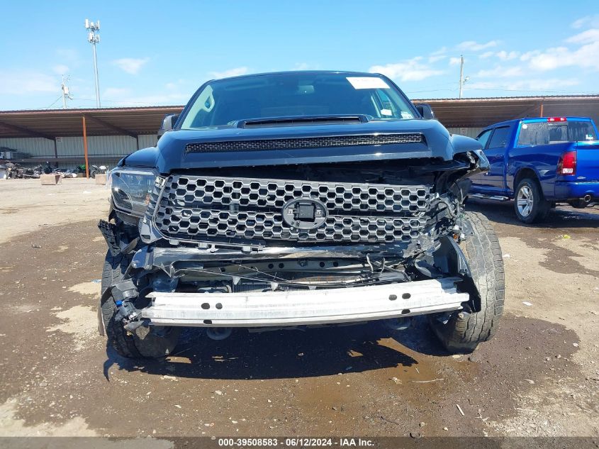 2021 Toyota Tundra Sr5 VIN: 5TFDY5F12MX971019 Lot: 39508583