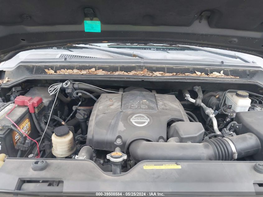 2010 Nissan Titan Se VIN: 1N6BA0CH4AN309849 Lot: 39508584