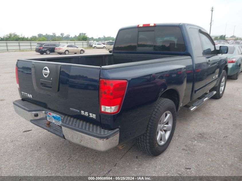 2010 Nissan Titan Se VIN: 1N6BA0CH4AN309849 Lot: 39508584