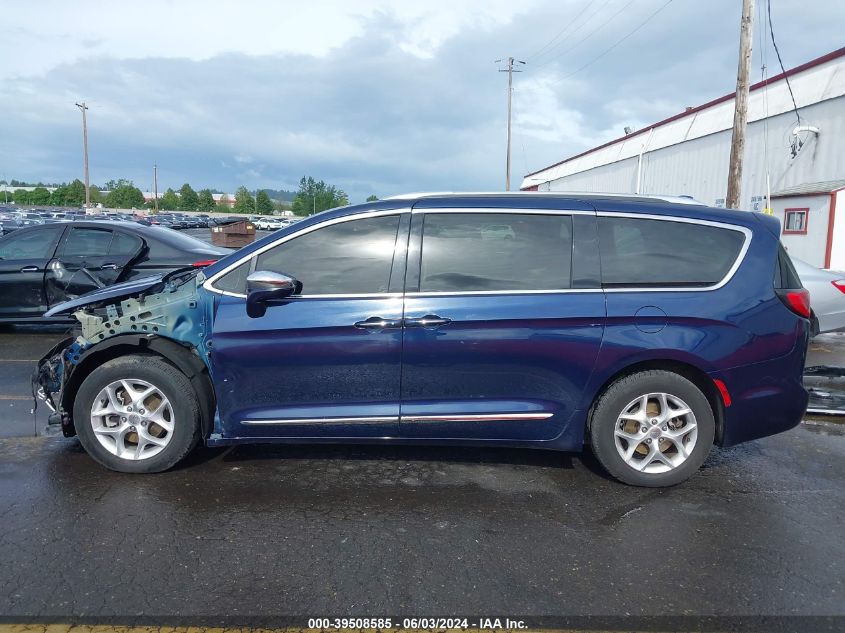 2020 Chrysler Pacifica Limited VIN: 2C4RC1GG4LR192301 Lot: 39508585