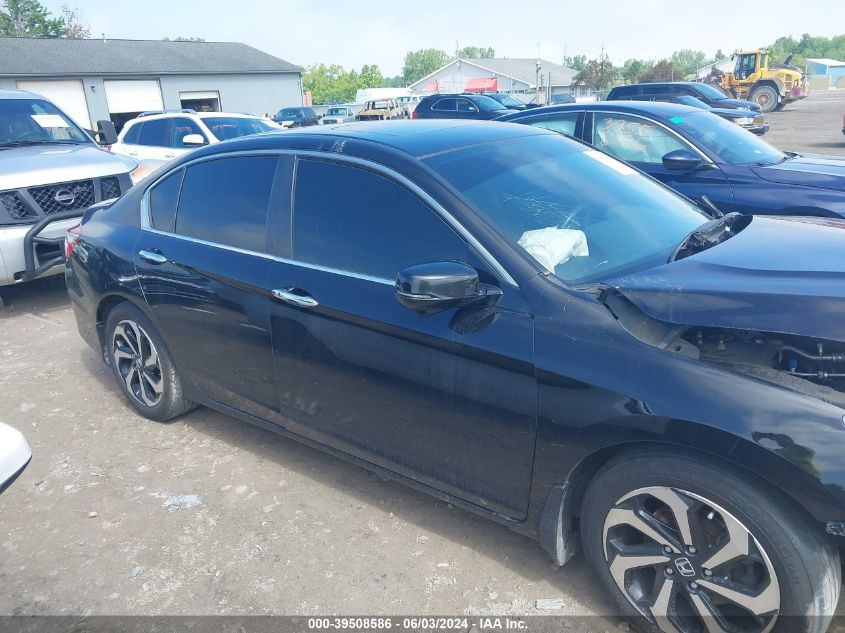 2017 Honda Accord Ex VIN: 1HGCR2F73HA171710 Lot: 39508586