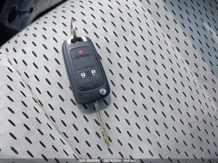 2011 Chevrolet Equinox Ls VIN: 2GNALBEC5B1262704 Lot: 39508587