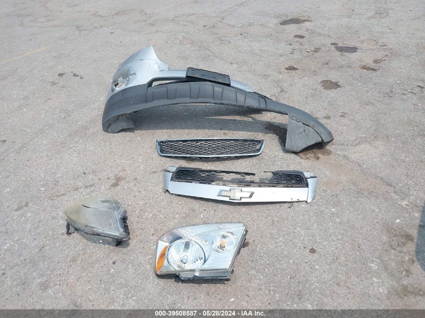 2011 Chevrolet Equinox Ls VIN: 2GNALBEC5B1262704 Lot: 39508587