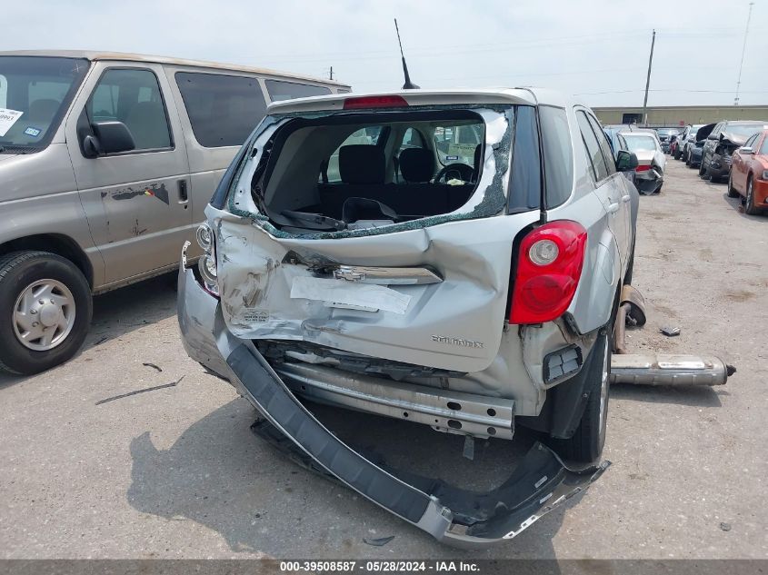 2011 Chevrolet Equinox Ls VIN: 2GNALBEC5B1262704 Lot: 39508587