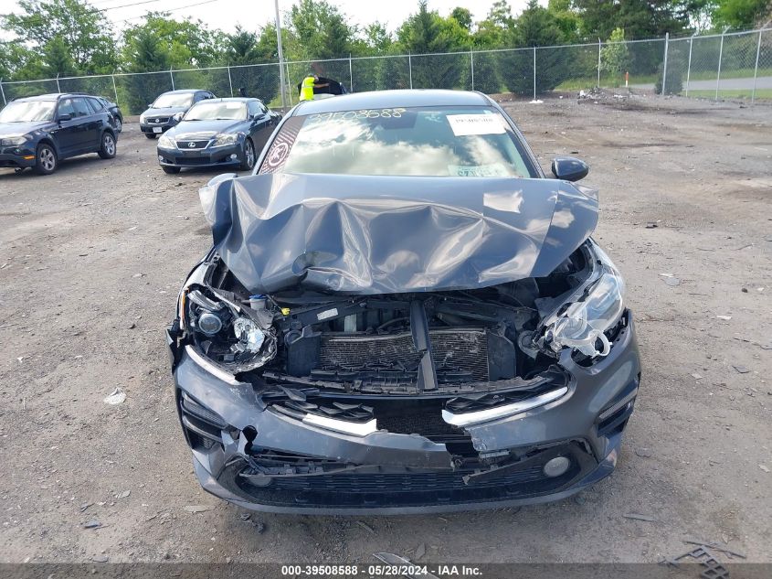 2019 Kia Forte Lxs VIN: 3KPF24AD2KE040622 Lot: 39508588