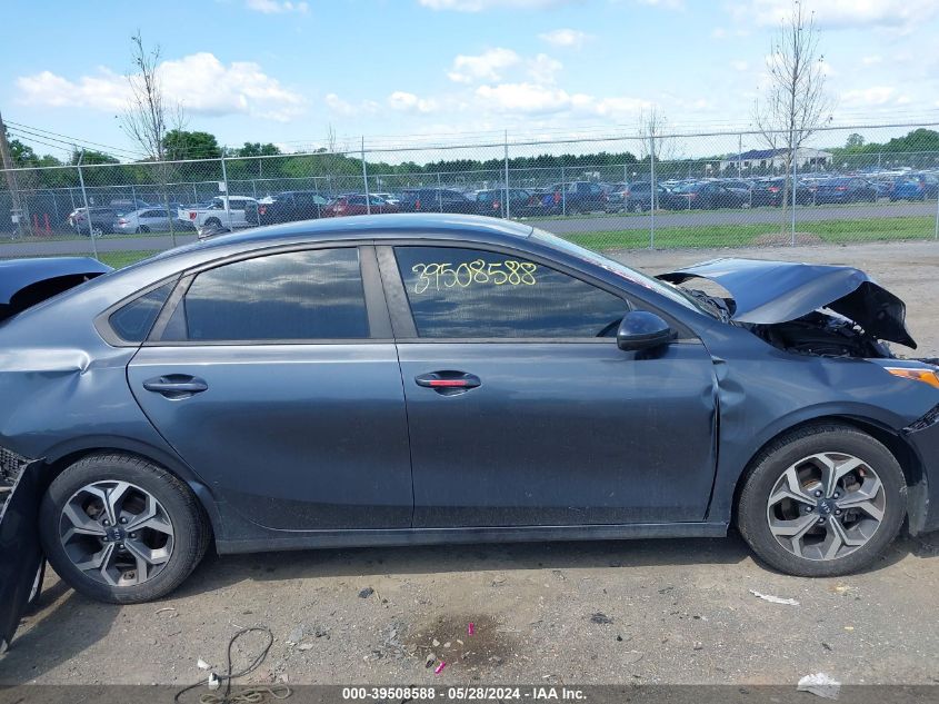 2019 Kia Forte Lxs VIN: 3KPF24AD2KE040622 Lot: 39508588