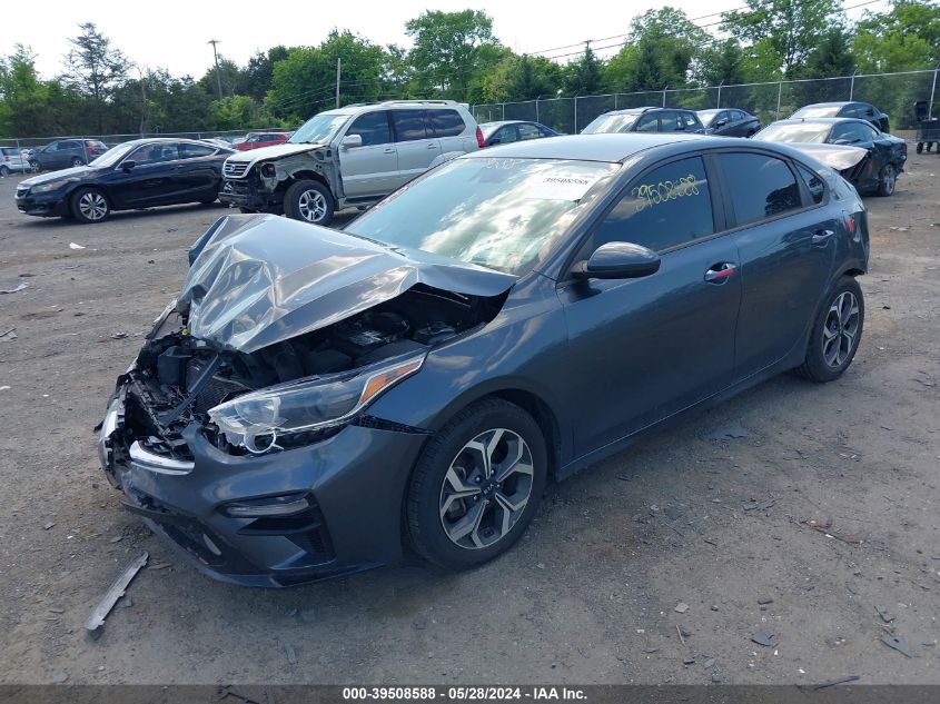 3KPF24AD2KE040622 2019 KIA FORTE - Image 2