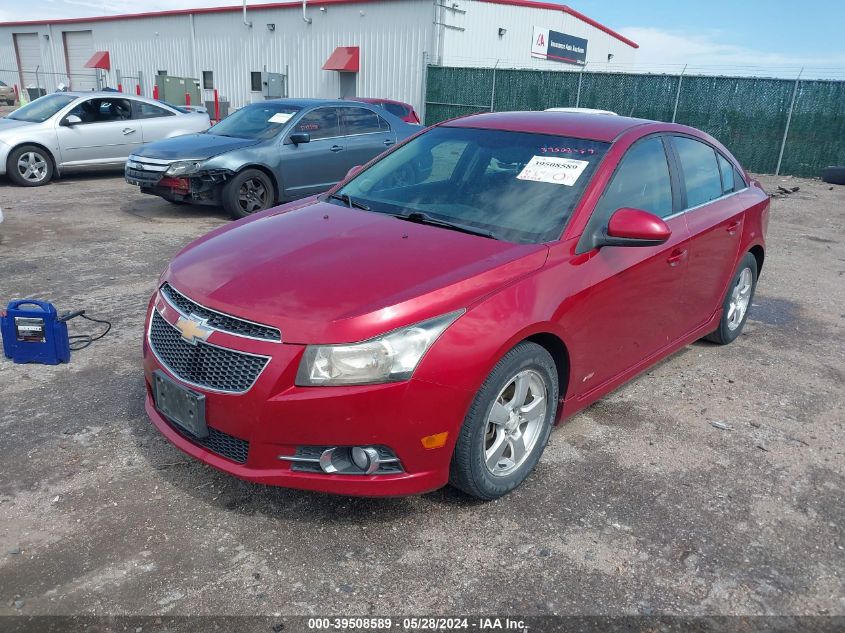 2011 Chevrolet Cruze 1Lt VIN: 1G1PF5S96B7237522 Lot: 39508589