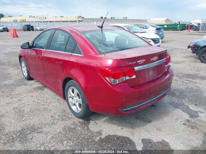 2011 Chevrolet Cruze 1Lt VIN: 1G1PF5S96B7237522 Lot: 39508589