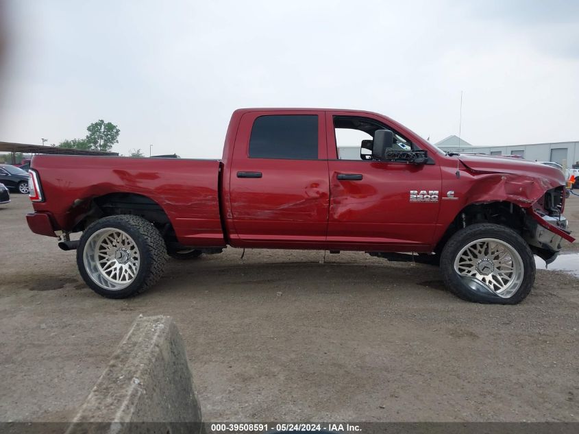 2015 Ram 2500 Tradesman VIN: 3C6UR5CL2FG662927 Lot: 39508591