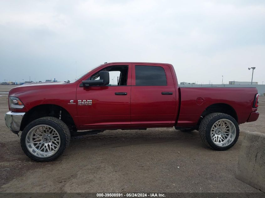 2015 Ram 2500 Tradesman VIN: 3C6UR5CL2FG662927 Lot: 39508591