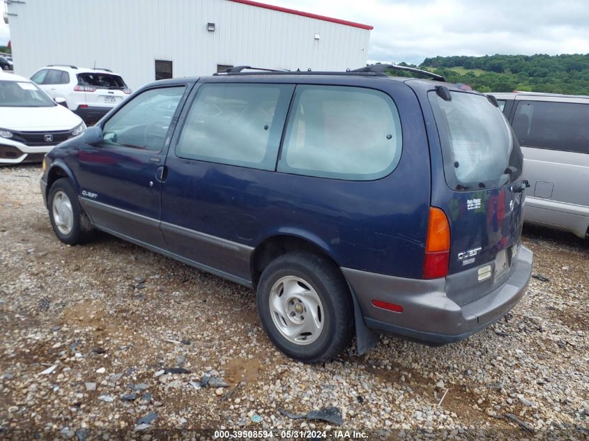 1995 Nissan Quest Xe/Gxe VIN: 4N2DN11W6SD828607 Lot: 39508594