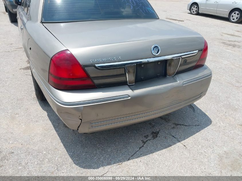 2006 Mercury Grand Marquis Ls VIN: 2MEFM75V66X643084 Lot: 39508598