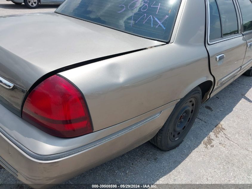 2006 Mercury Grand Marquis Ls VIN: 2MEFM75V66X643084 Lot: 39508598