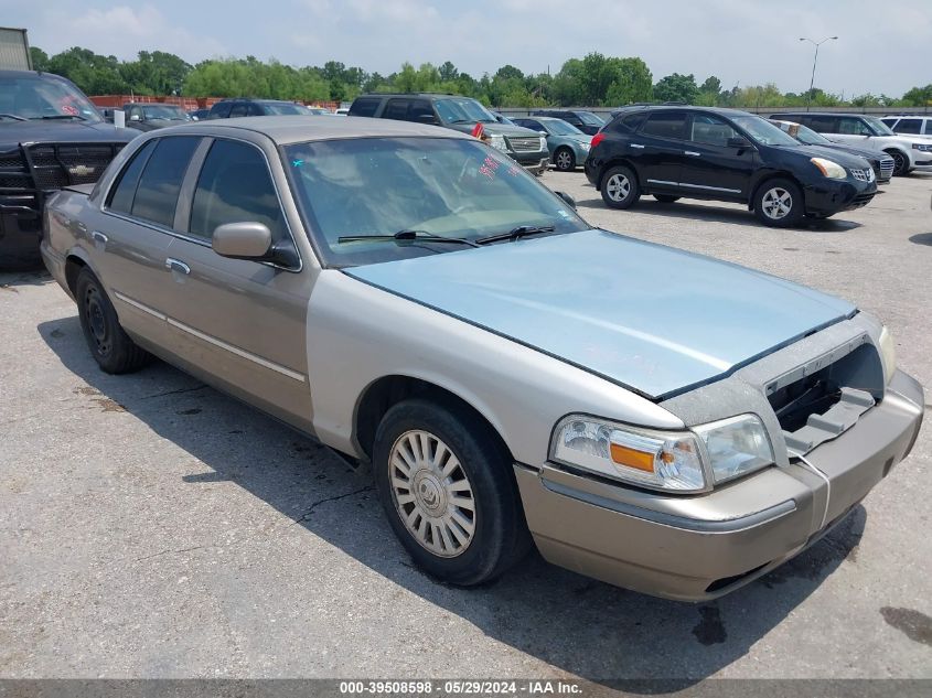 2006 Mercury Grand Marquis Ls VIN: 2MEFM75V66X643084 Lot: 39508598