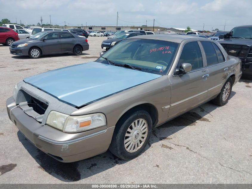 2006 Mercury Grand Marquis Ls VIN: 2MEFM75V66X643084 Lot: 39508598