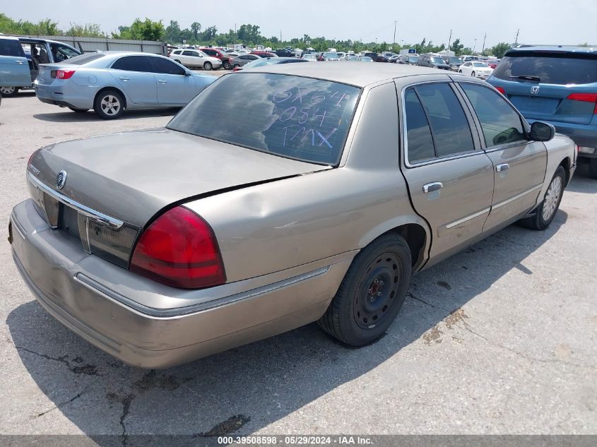 2006 Mercury Grand Marquis Ls VIN: 2MEFM75V66X643084 Lot: 39508598