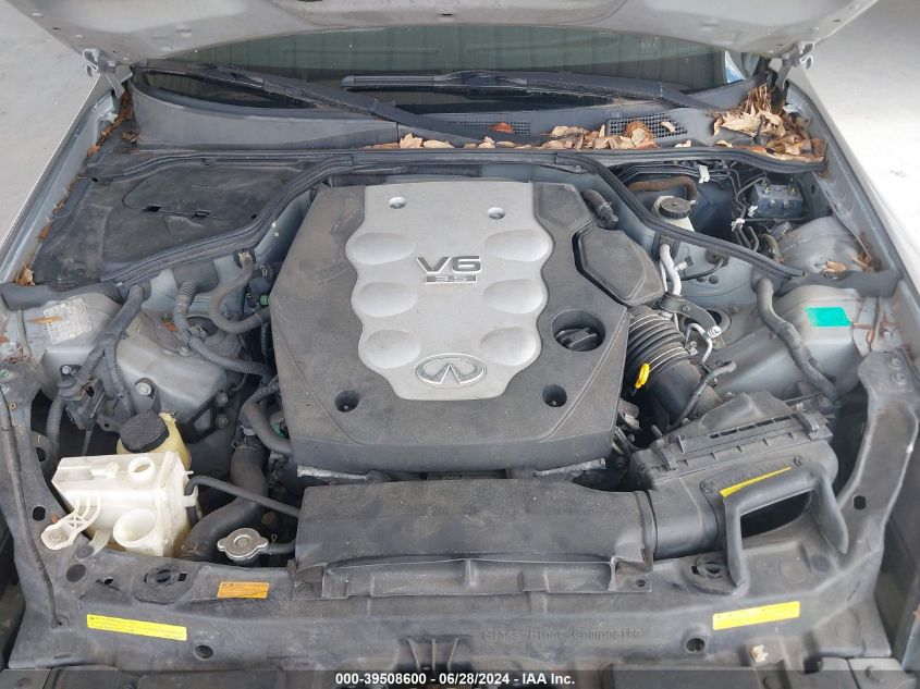 2006 Infiniti G35 VIN: JNKCV51E16M506443 Lot: 39508600