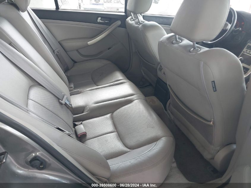 2006 Infiniti G35 VIN: JNKCV51E16M506443 Lot: 39508600