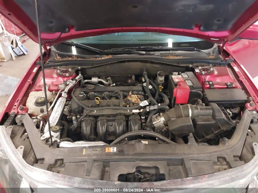 2012 Ford Fusion Se VIN: 3FAHP0HA1CR398308 Lot: 39508601