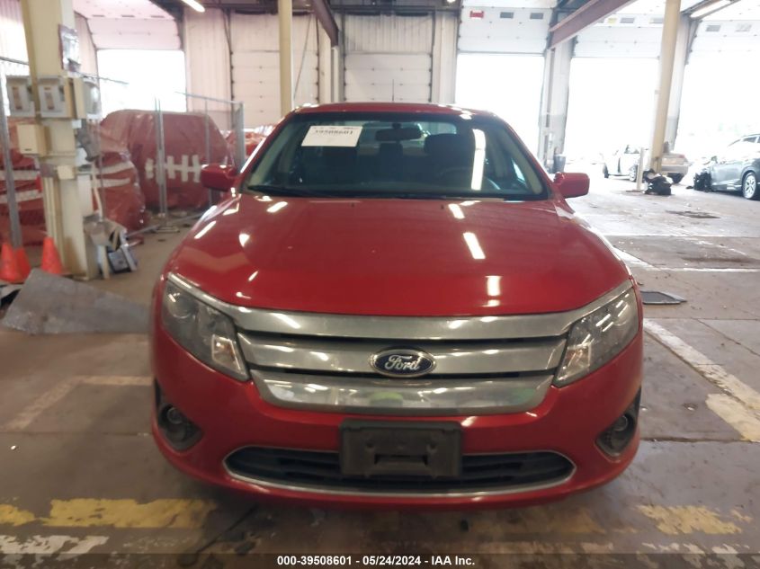 2012 Ford Fusion Se VIN: 3FAHP0HA1CR398308 Lot: 39508601
